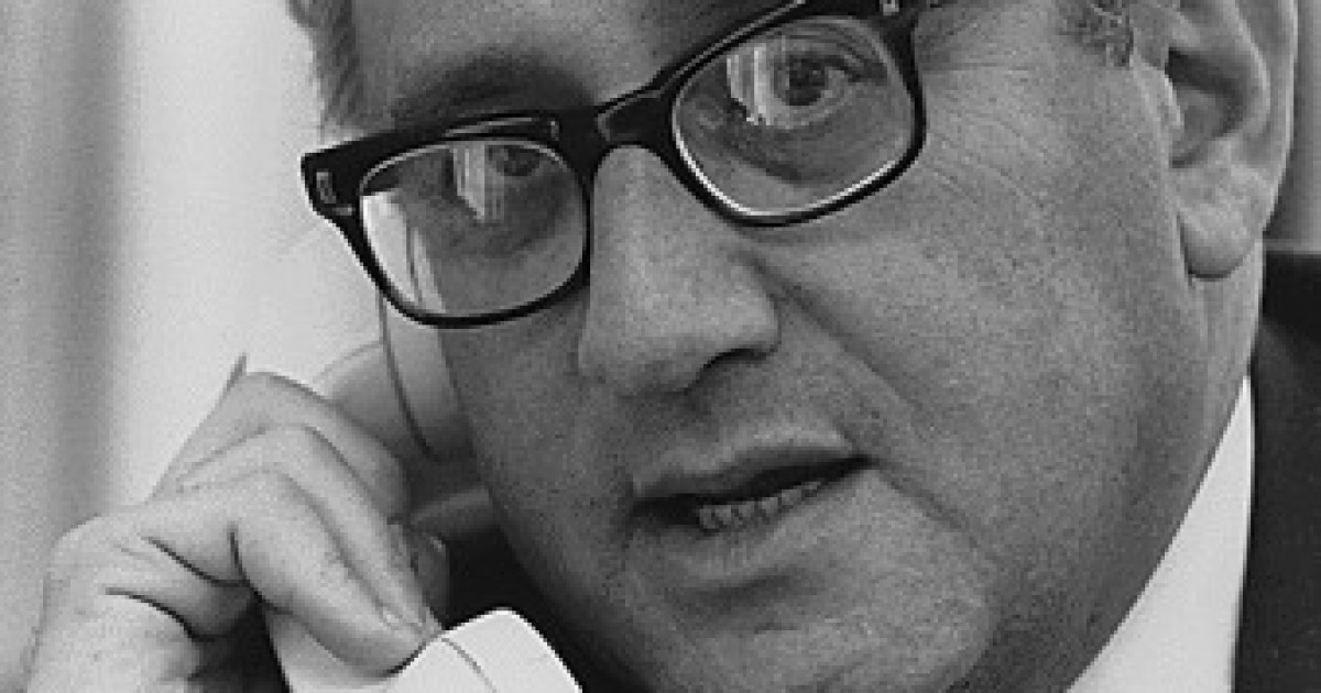 Contra Kissinger