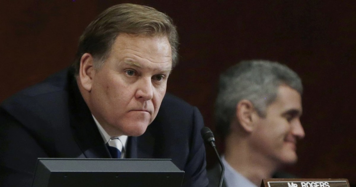 Mike Rogers Out From Trump Transition Team