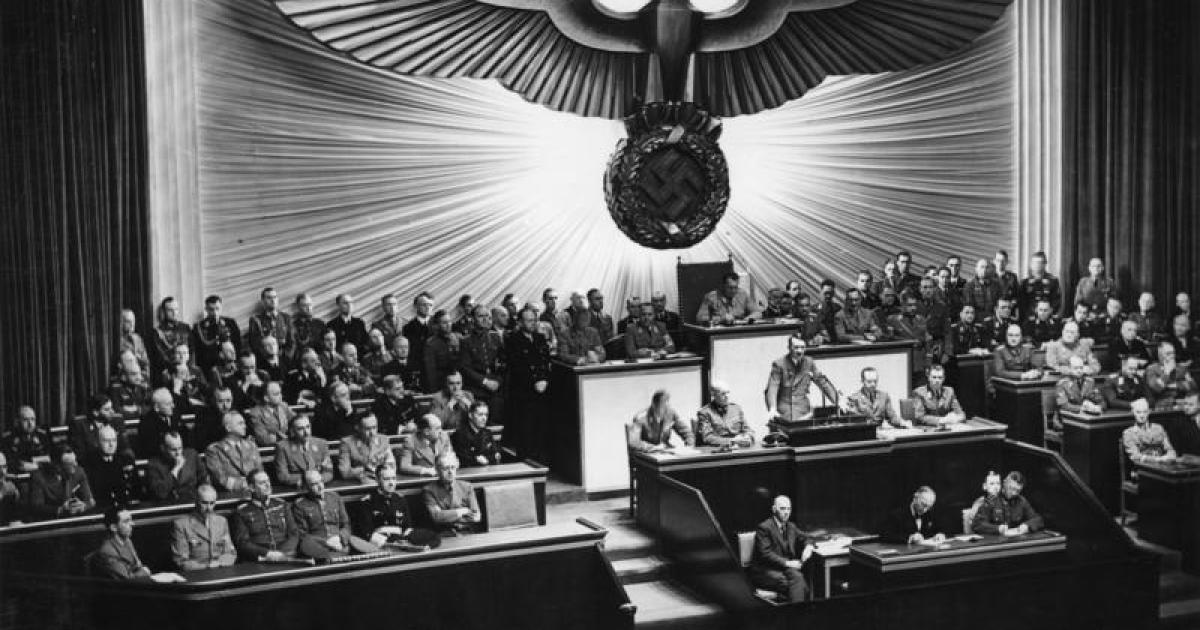 Vanity Fair: Trump Kept a Volume of Hitler's Speeches By His Bedside
