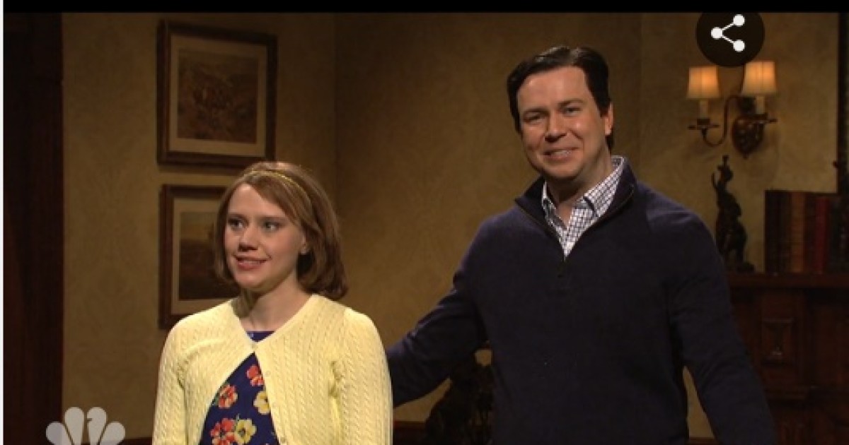 SNL Mocks Ted Cruz's 5-Year-Old Daughter