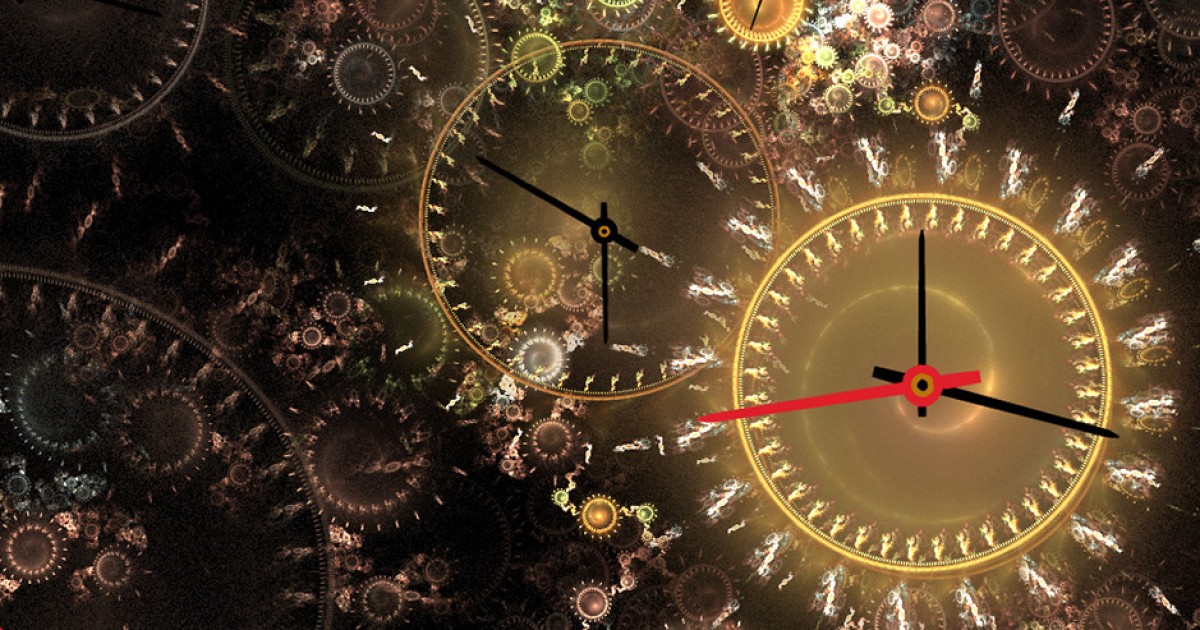 The Human Clock