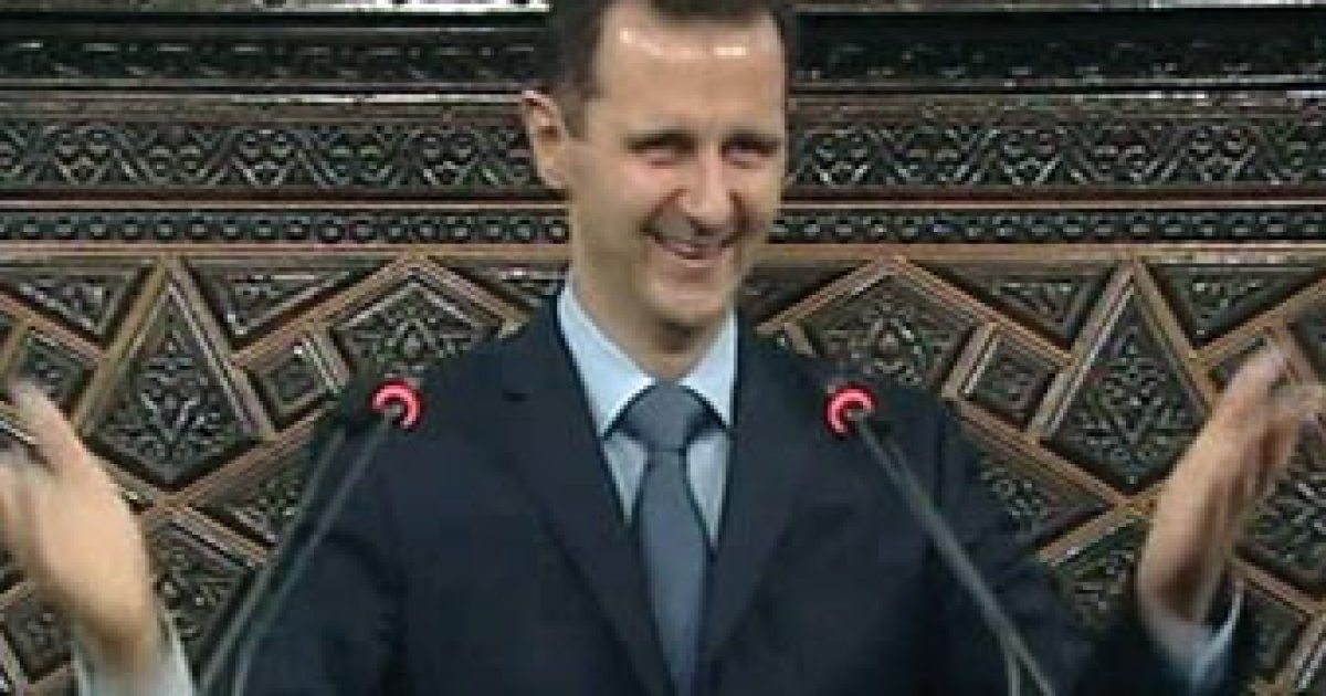 Assad State of Affairs