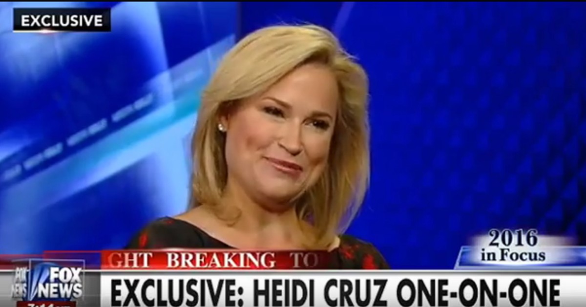 Heidi Cruz on Running for Office: 'I Don't Know What God Has In Store'