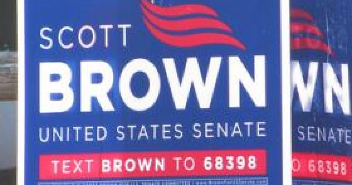 Scott Brown Within 4 in Hypothetical NH Senate Race
