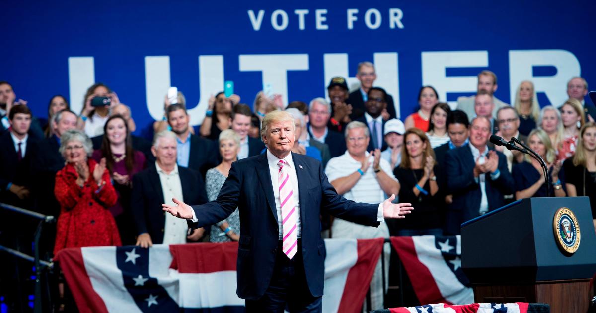 The Alabama Senate Primary Wasn't About Trump