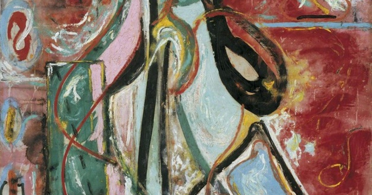 An American Modern Art Exhibition in Italy