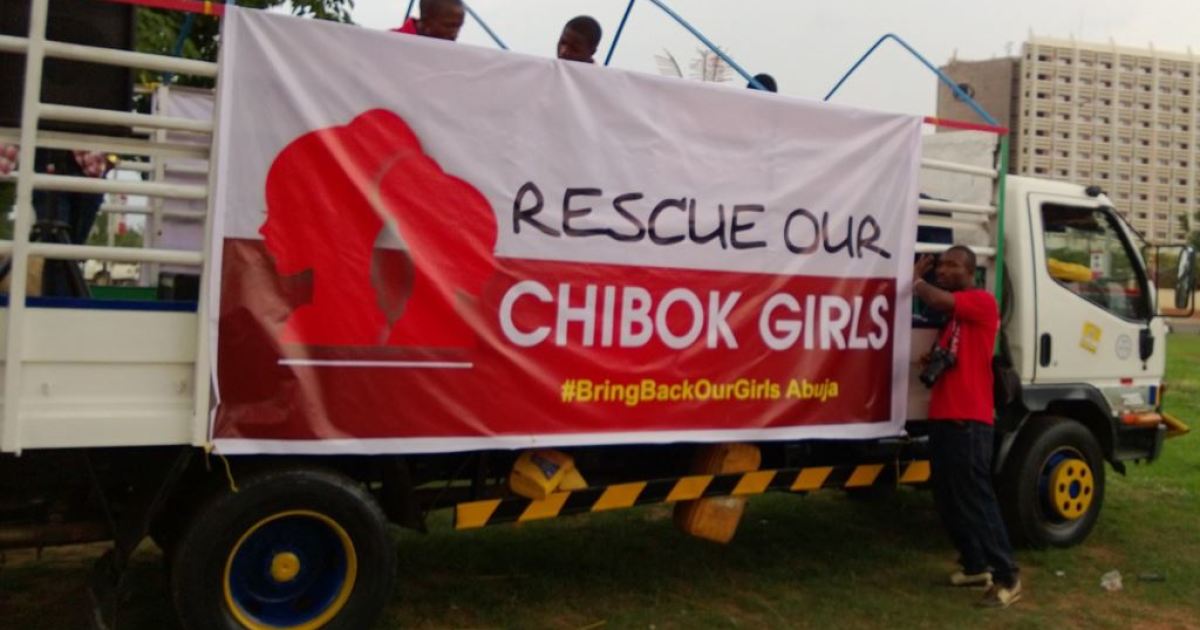 #WatchOutForOurGirls