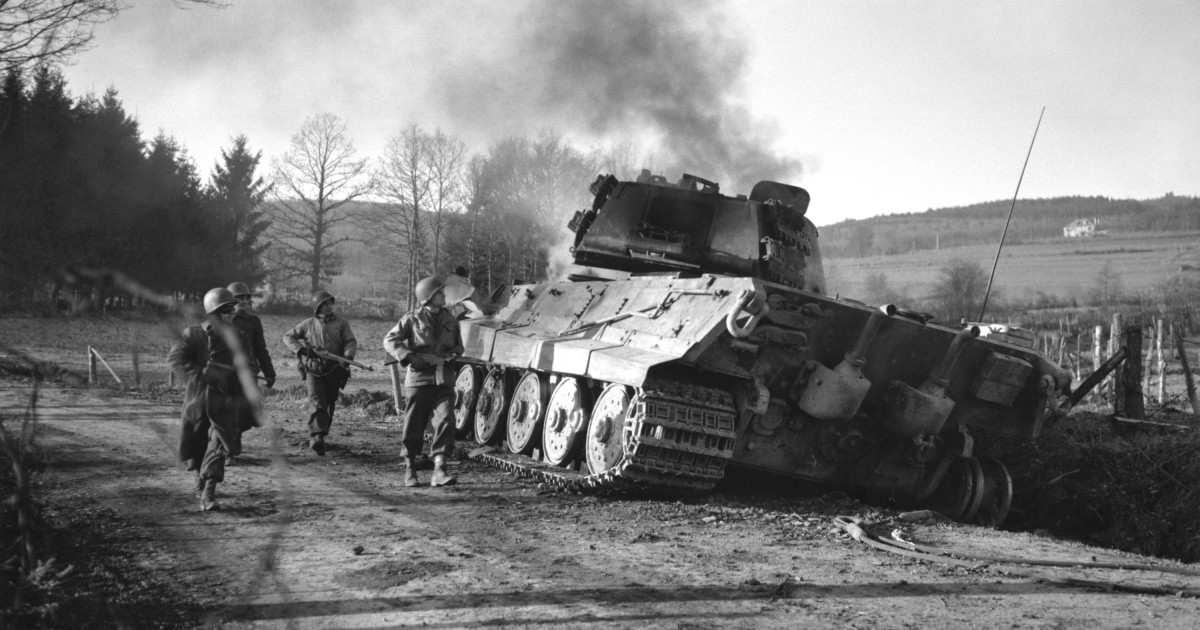 The Battle of the Bulge, Nazi Germany's Last Gasp Attack