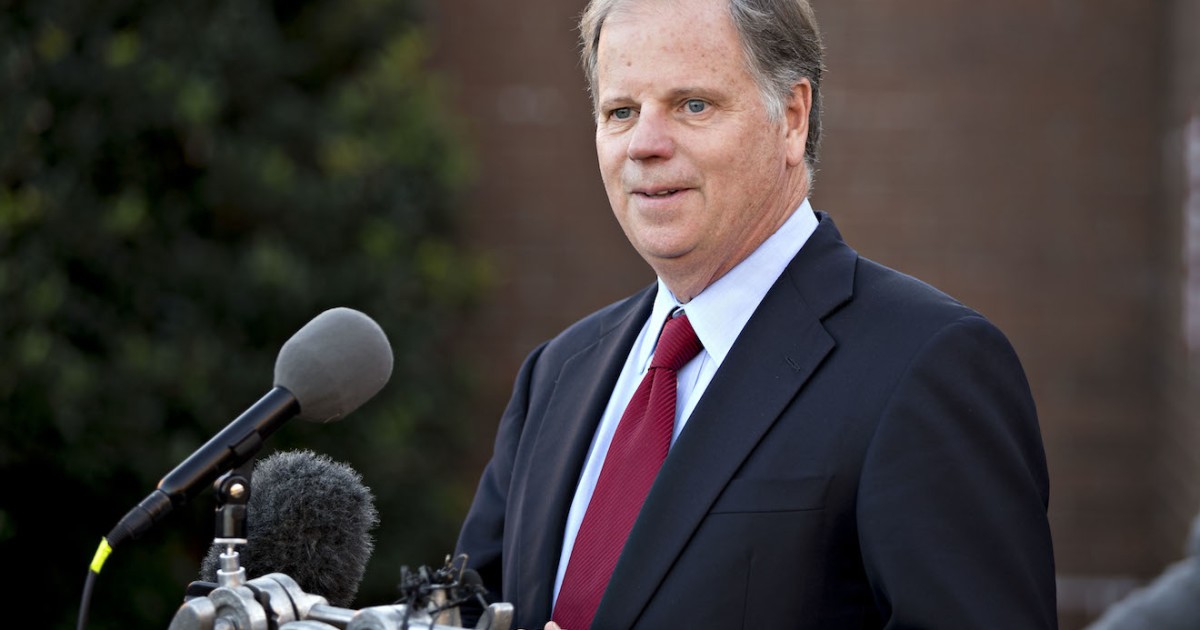 Doug Jones Runs Right—Right at Roy Moore