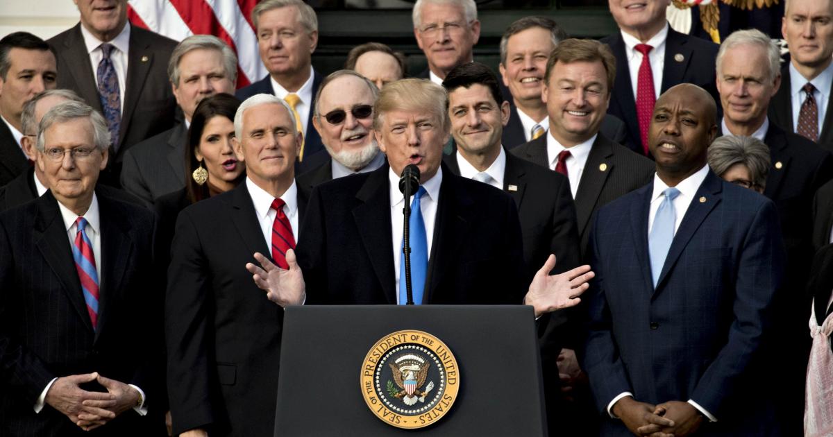 Editorial: Dysfunctional, Divided Party Accomplishes Something Anyway