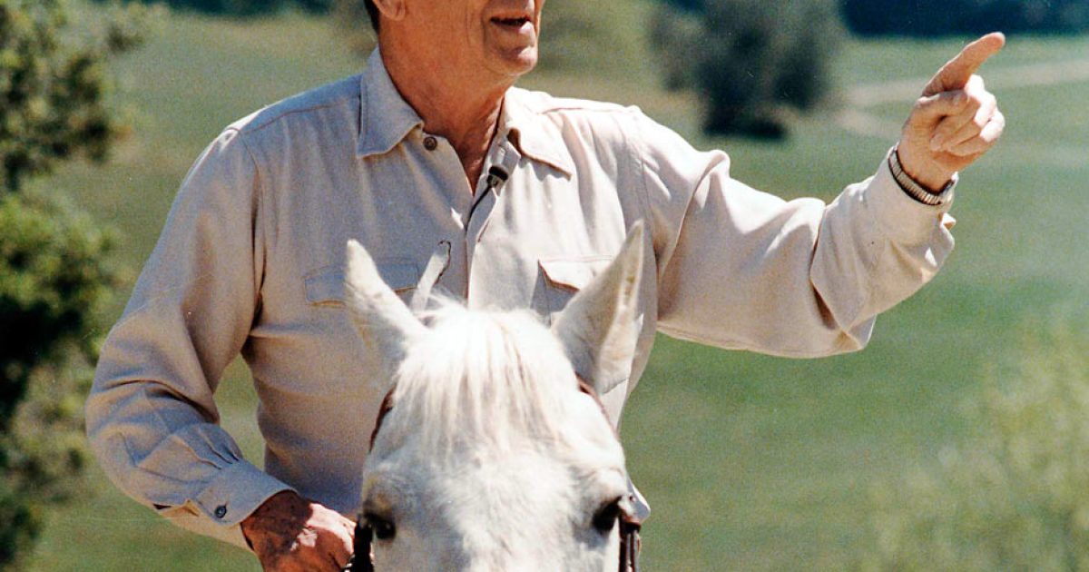 Reagan, the Environmentalist
