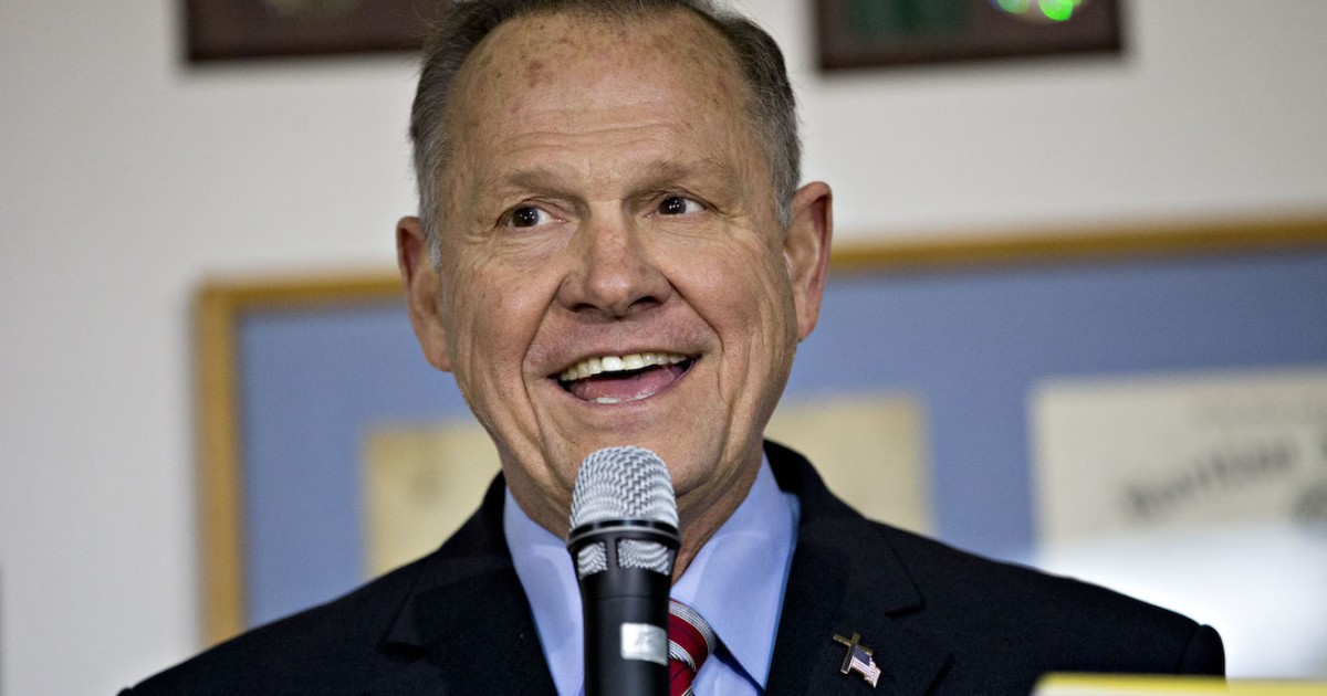 A Rising Tide in Alabama? Roy Moore Gains Ground in Polls.