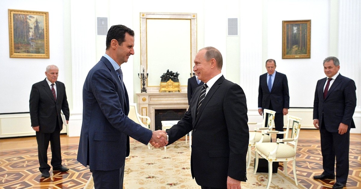 Russian Official: Eastern Aleppo Falls to Syrian Regime