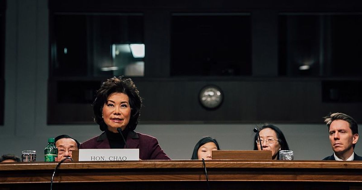 Latest Timing on Trump's Infrastructure Plan: 'Next Several Weeks,' Chao Says