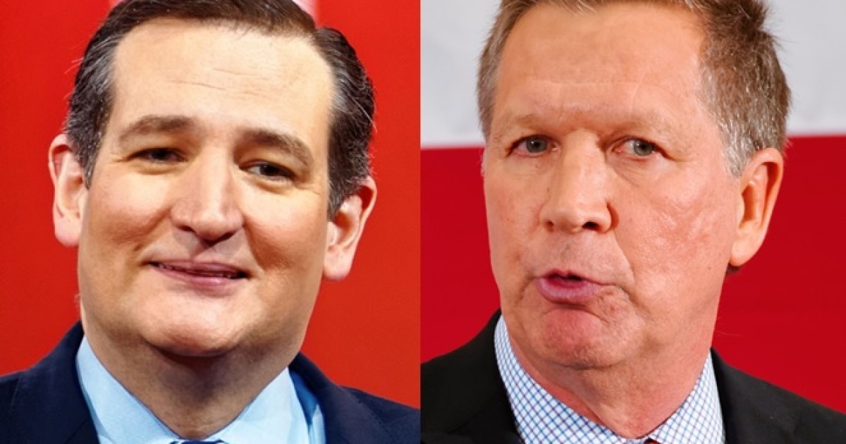 Cruz and Kasich Are Incapable of Making News
