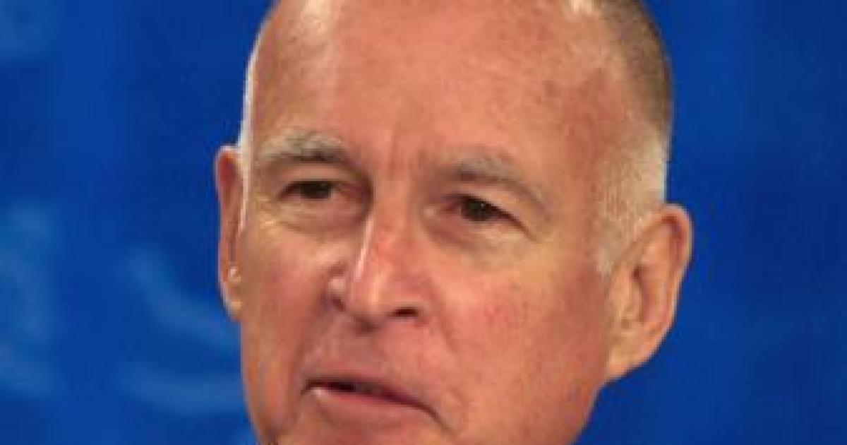 Jerry Brown Refuses to Scramble Eggs