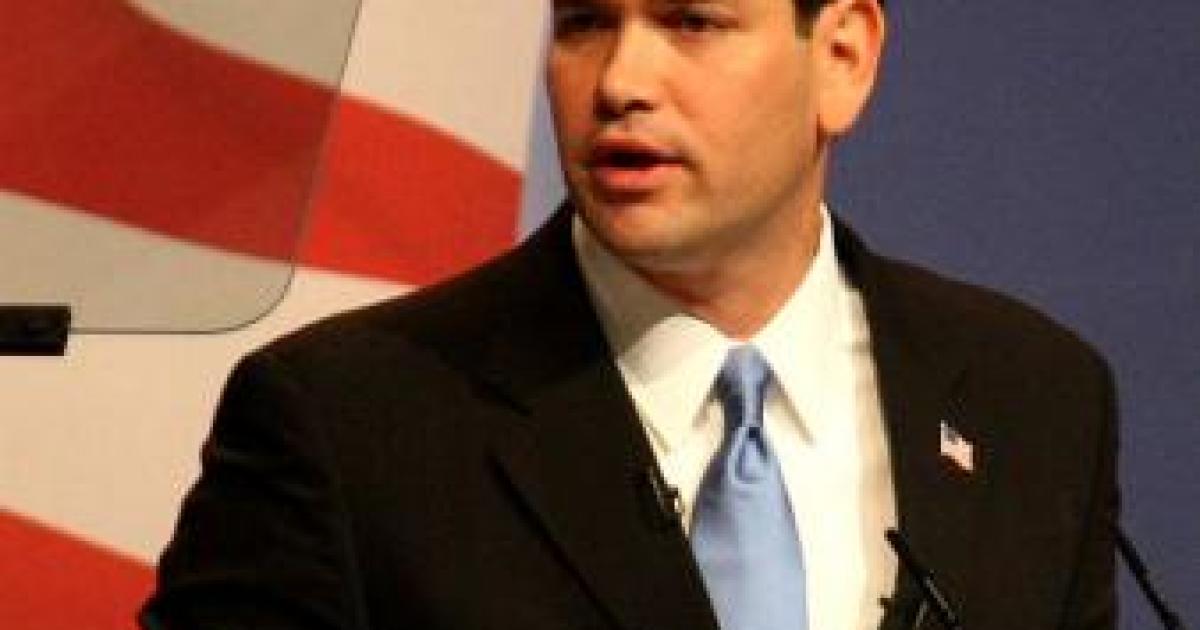 Rubio Reaffirms His Support of Ryan's Medicare Plan
