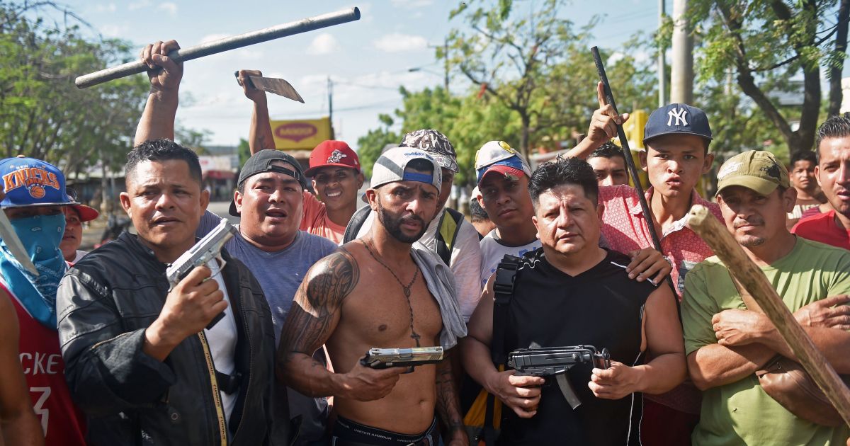 Editorial: Chaos in Nicaragua