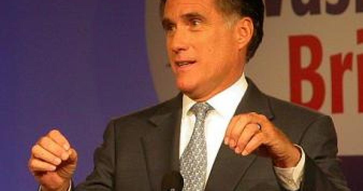 The New Mitt Romney?