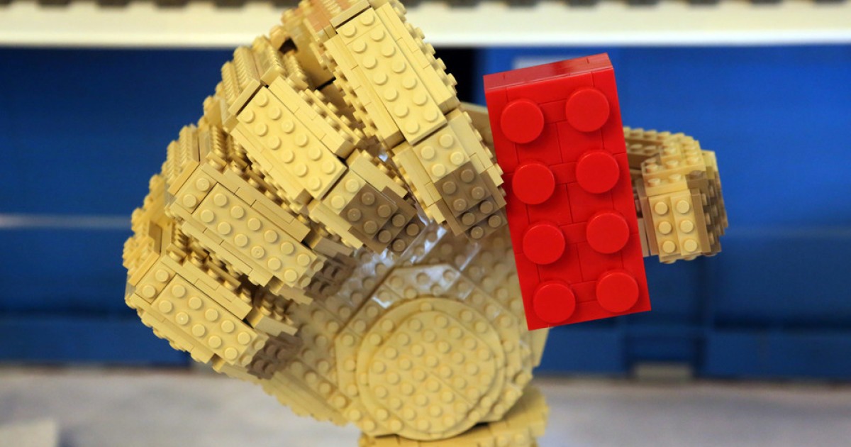 Lego Gets With the PC Program