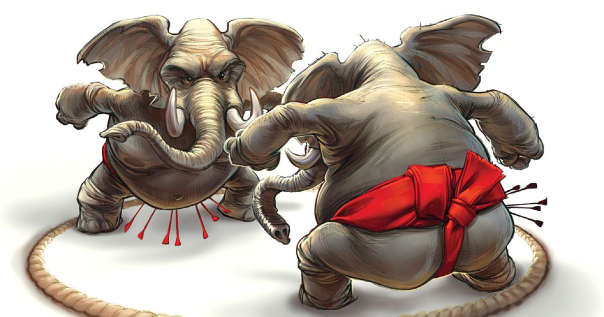 Strife of the Party