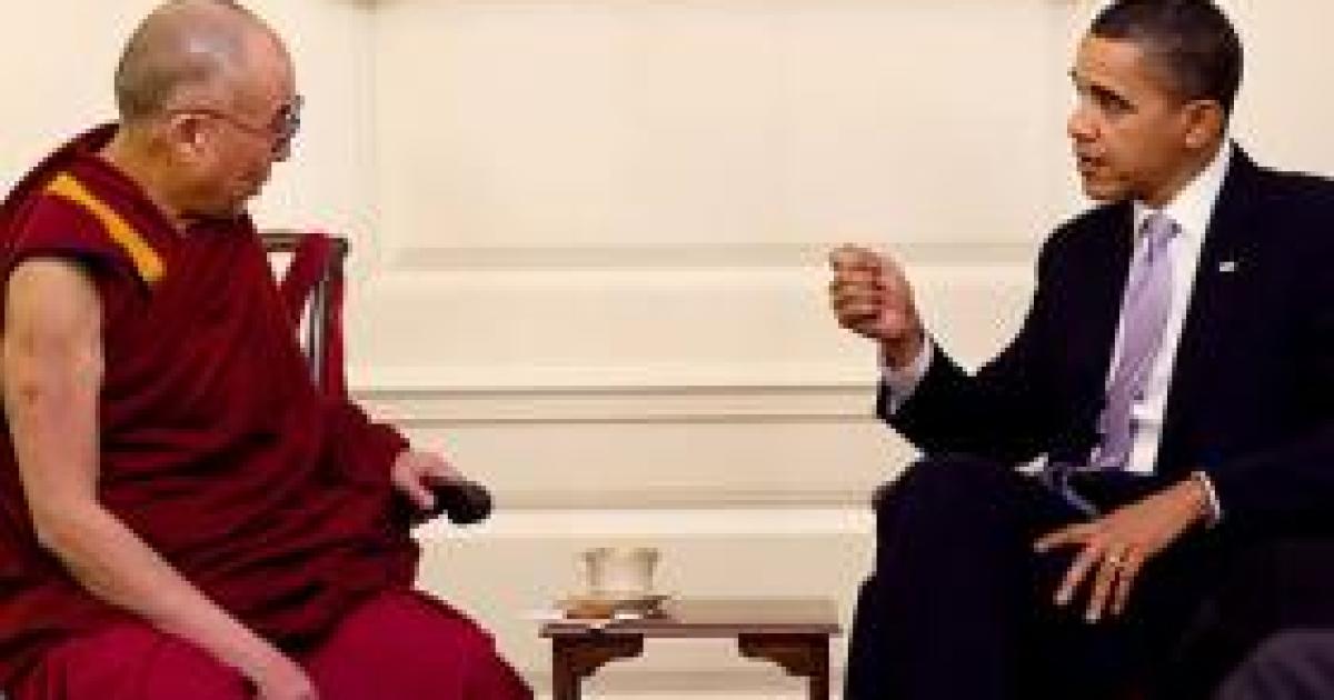 The Dalai Lama's White House Meeting