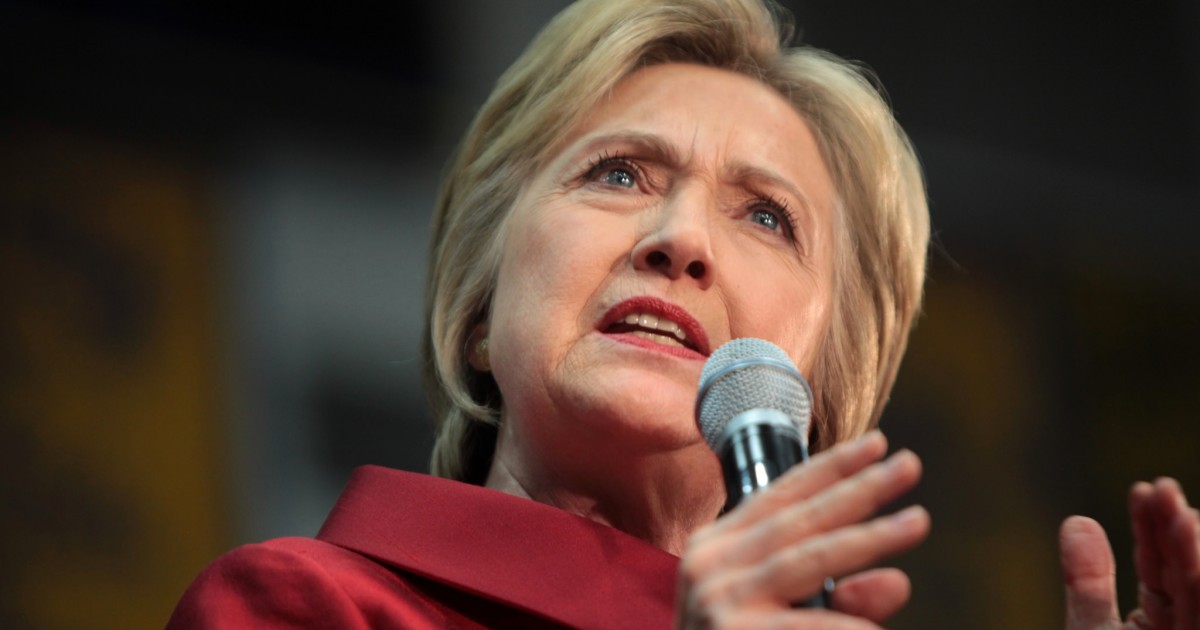 Hillary Calls on Press to Toughen Up on Trump