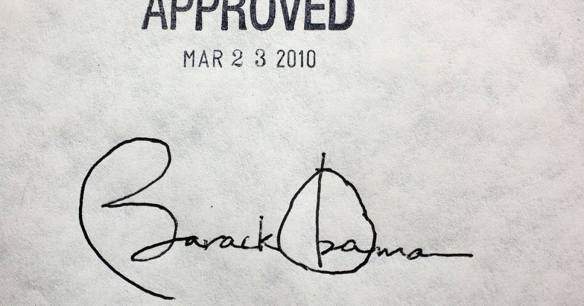 Eight Republican Senators Propose to Expand Obamacare