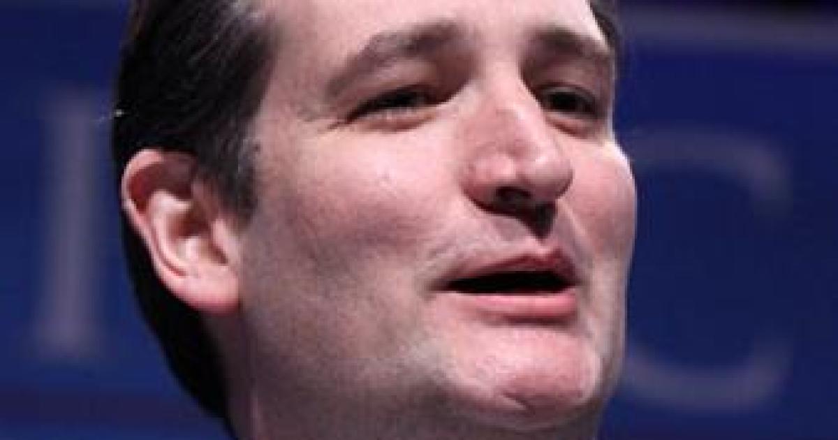 Cruz's Golden Moment