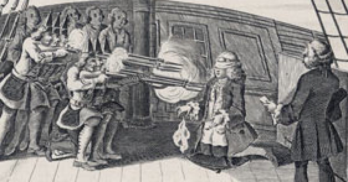 Tragedy at Sea