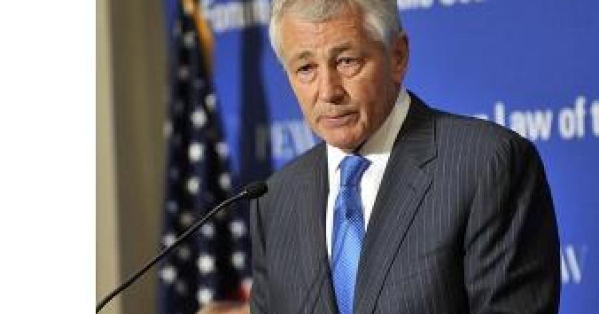 Hagel: War for Oil