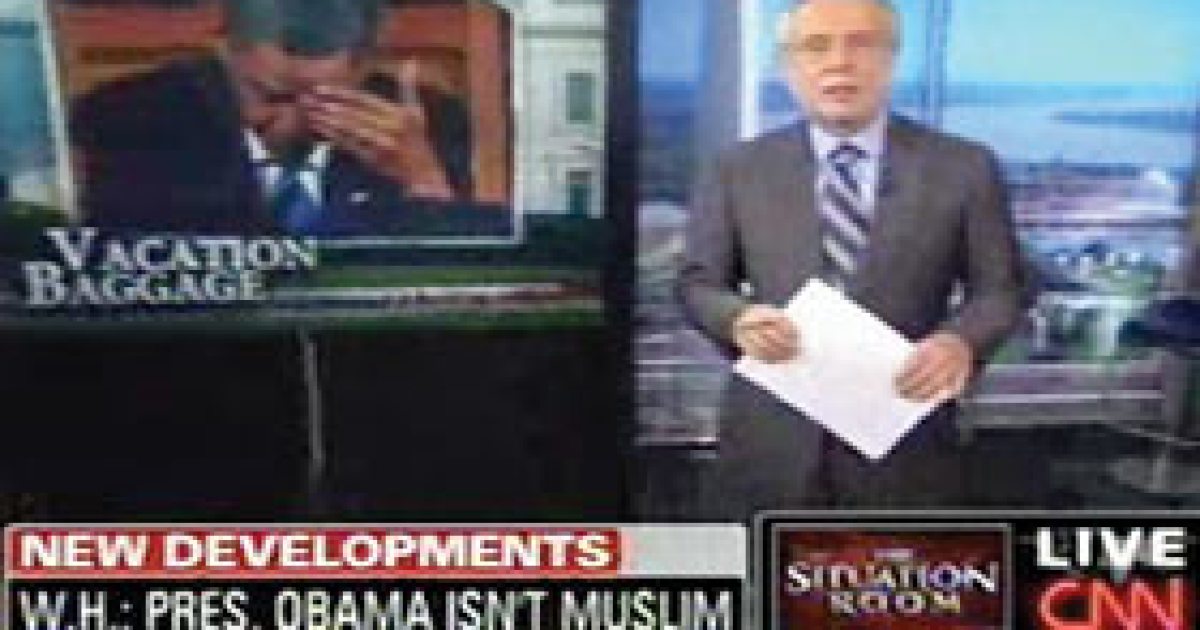 He's No Muslim, He's a Progressive