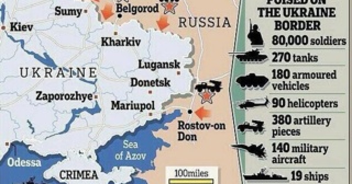 Mobilizing on the Ukraine Border