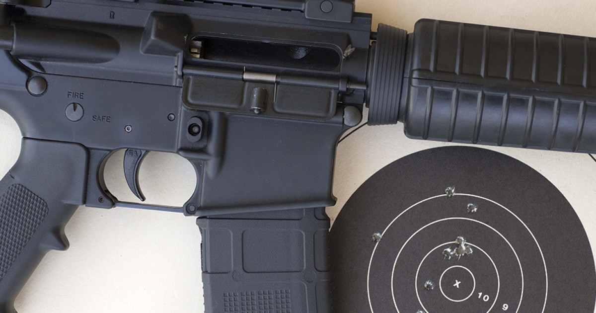 Gun Shows Should Be Dangerous, but Aren't