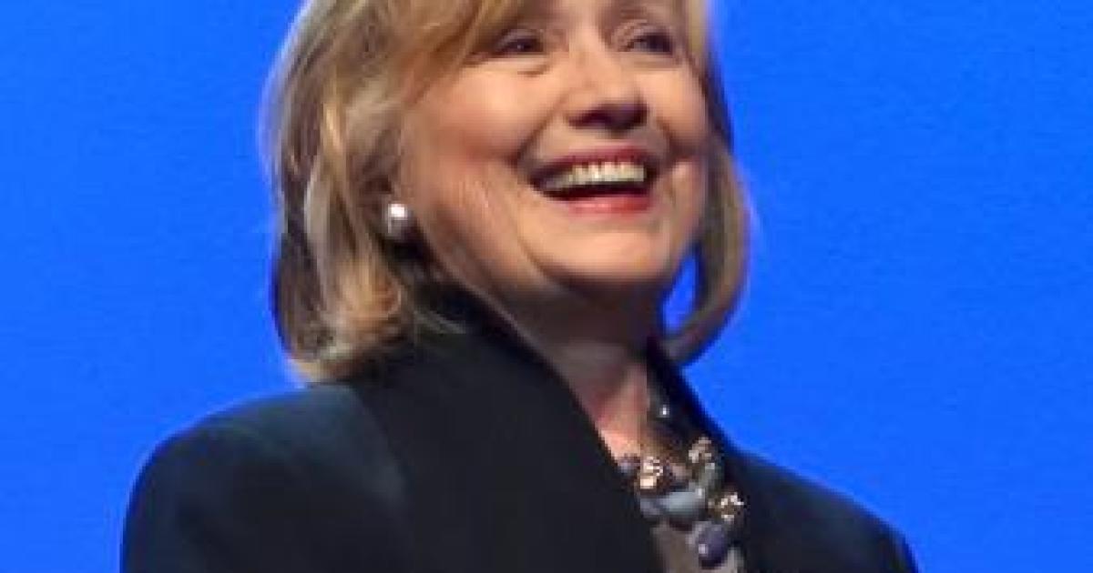 Hillary Jokes: 'Talk of Republicans' Made Rallygoer Faint
