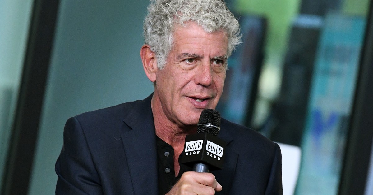 Anthony Bourdain: Bad for Chefs, Good for Food