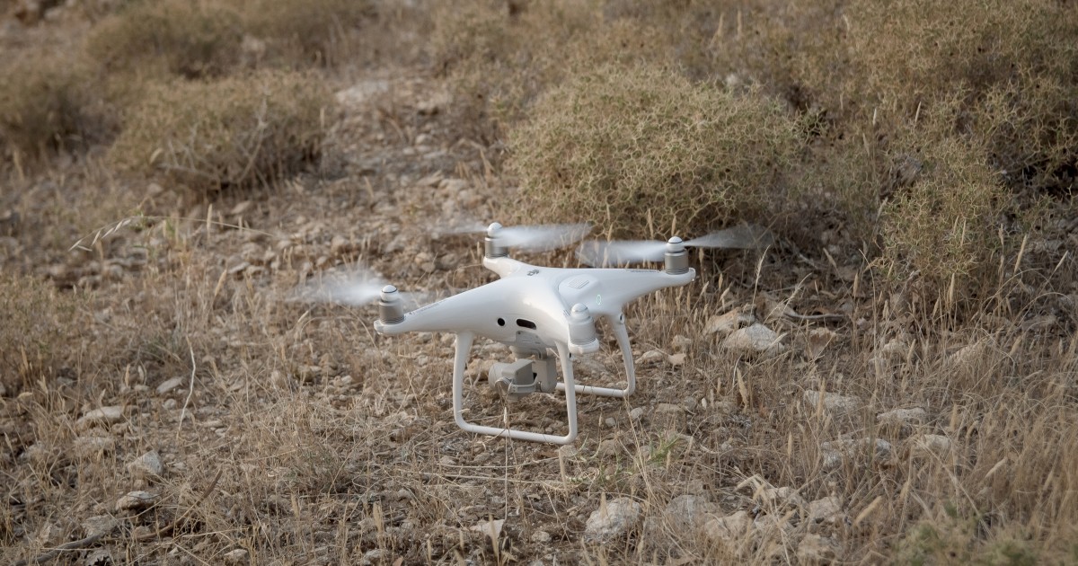 Danger Drone