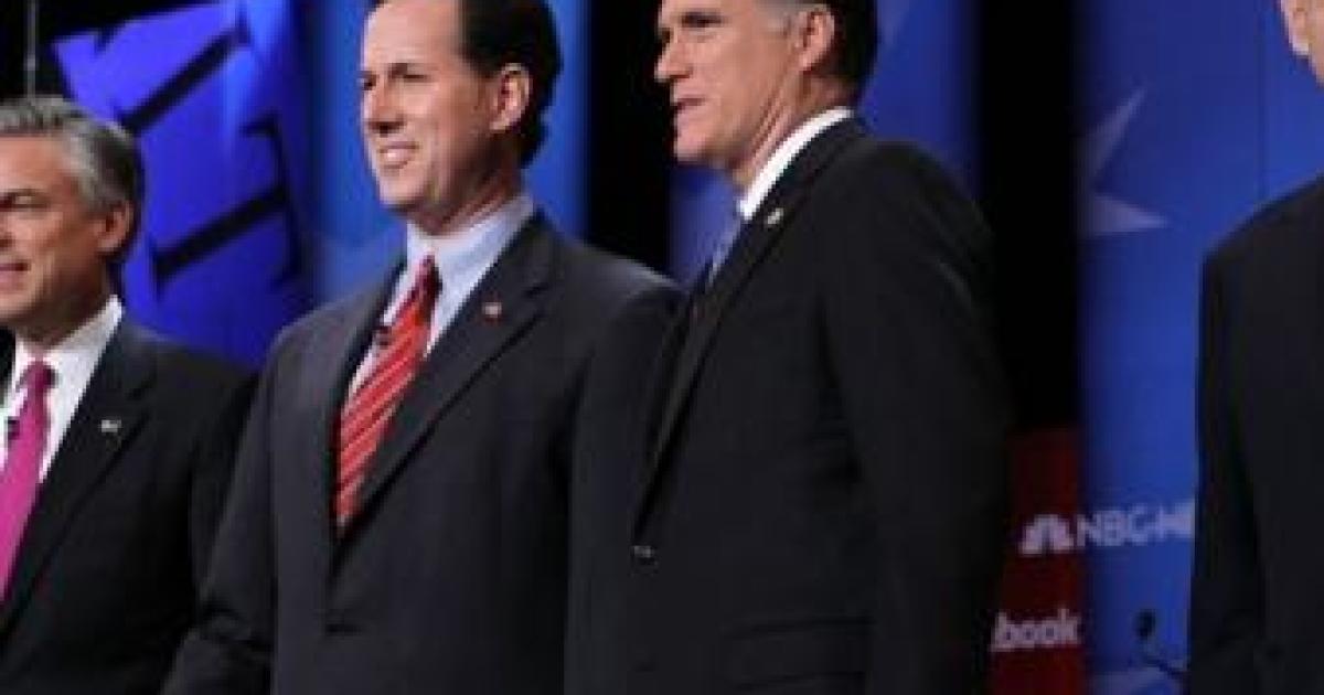 Romney Mediocre, Santorum Strong, Gingrich Mixed