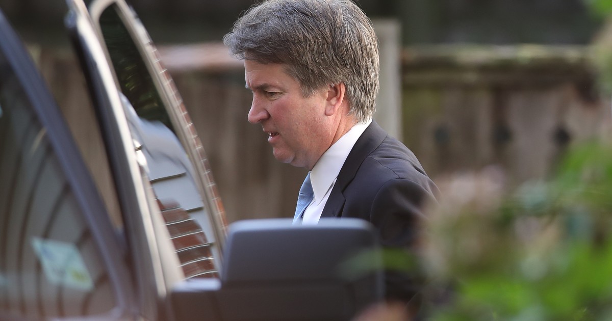 It's Time for Some Brett Kavanaugh Game Theory