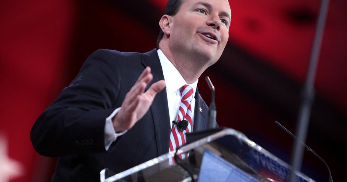 Trump Floats Mike Lee as Supreme Court Justice