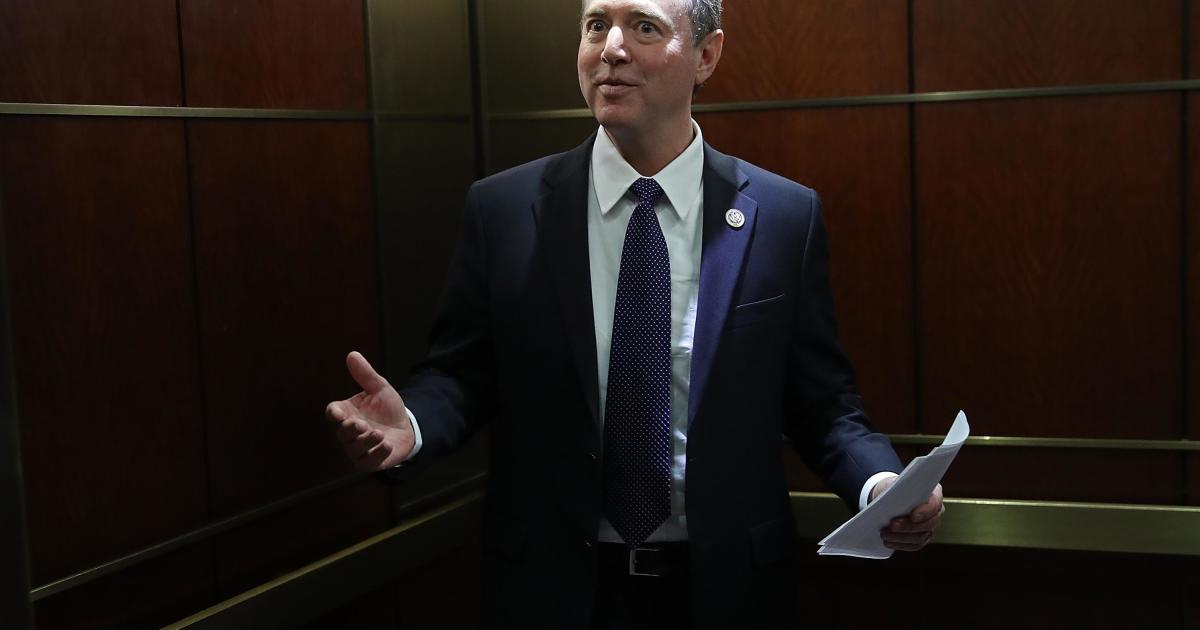 Schiff: 'Everything else should be declassified, is our view.'