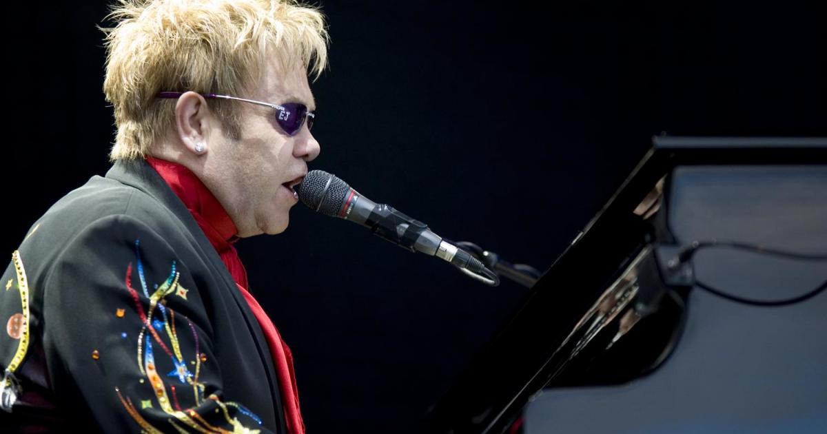 Elton John, Hollow Man