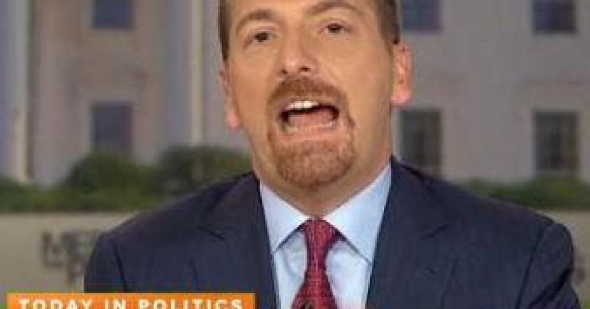 Chuck Todd: Hillary's 'Favorability Numbers Are Dismal'
