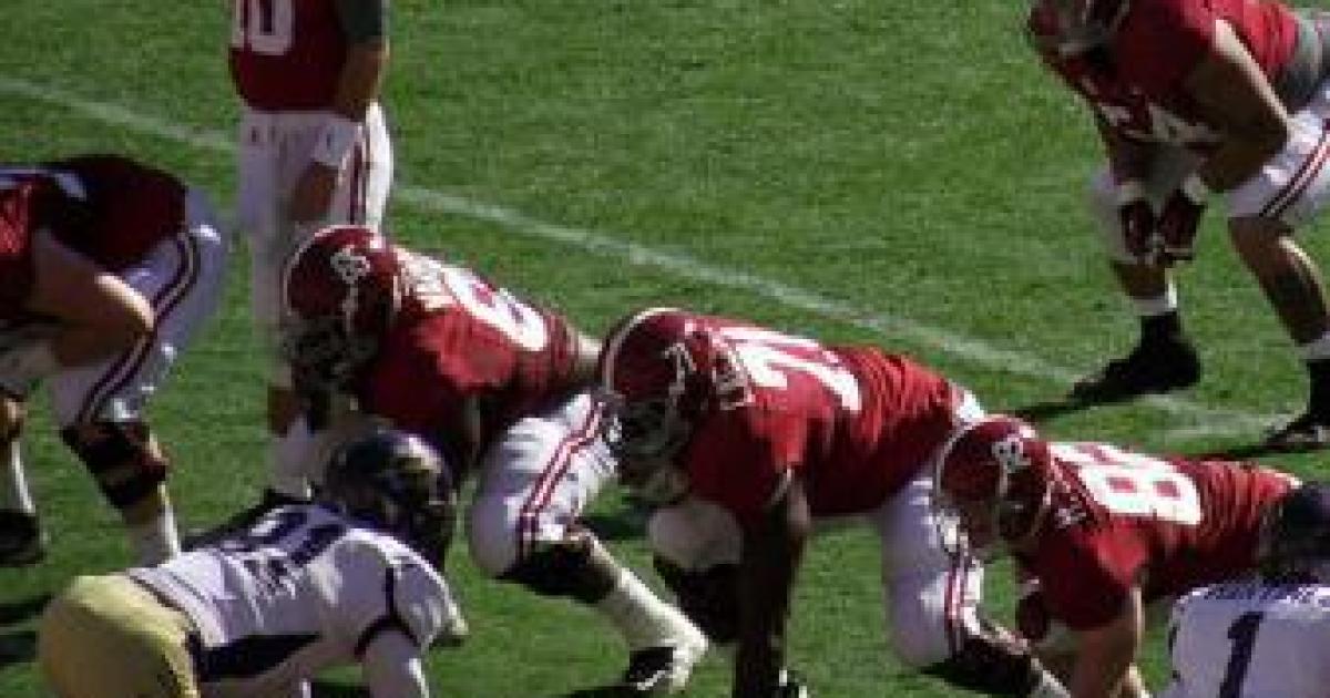 Alabama Moves to #1
