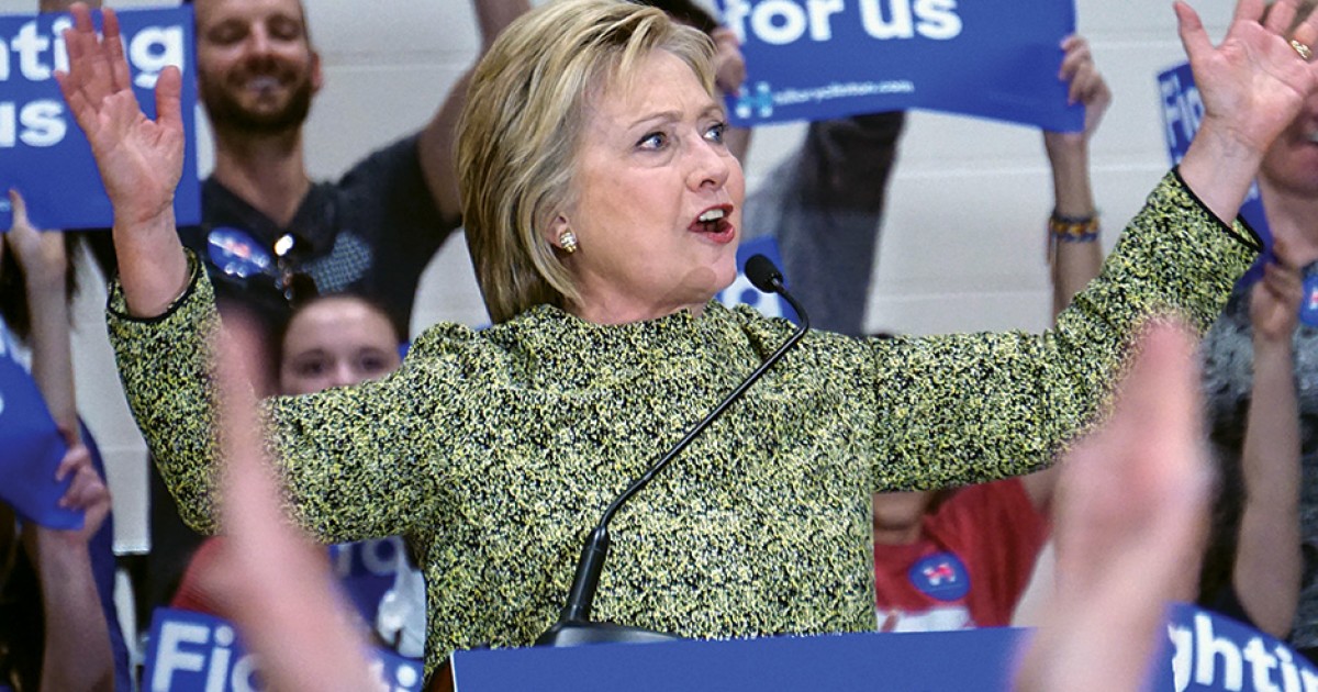 Don't Blame Hillary's Message(s)