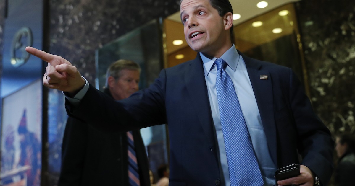 Anthony Scaramucci's Greatest Hits