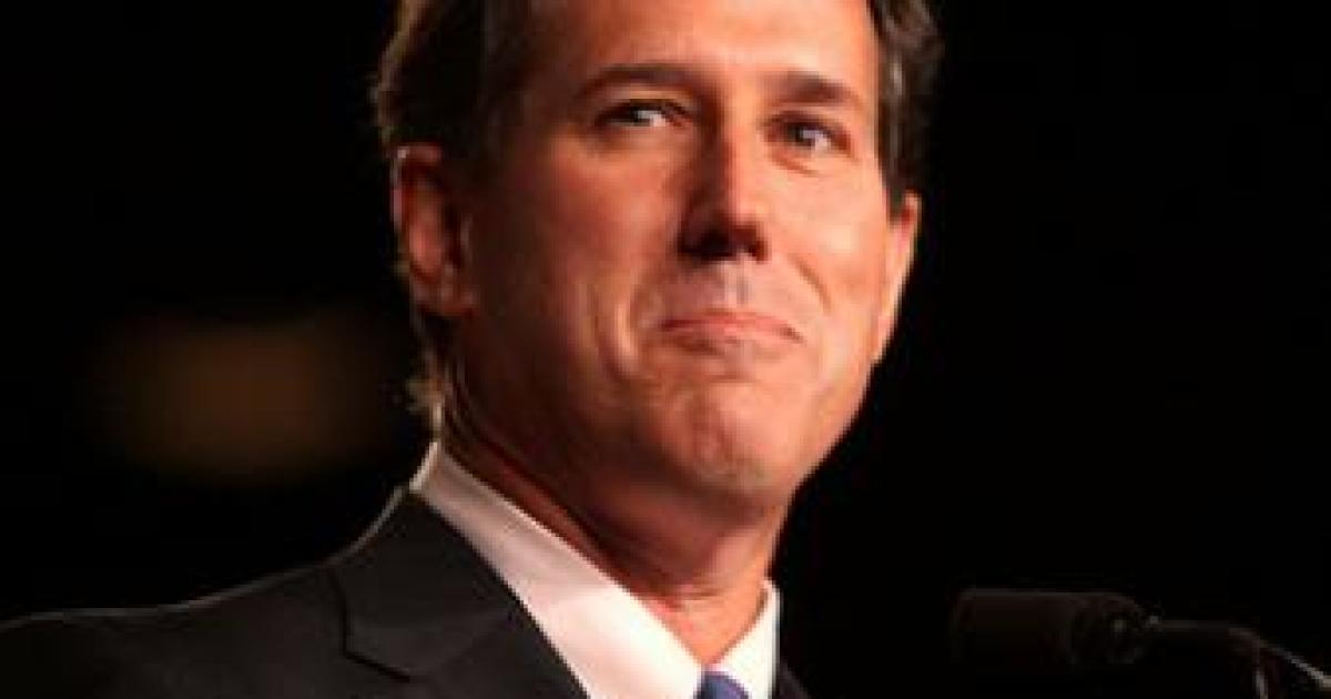 Can Santorum Come Back?