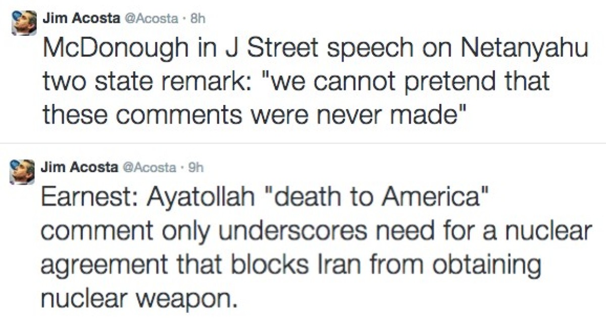 White House Gives Iran More Benefit of the Doubt Than Israel