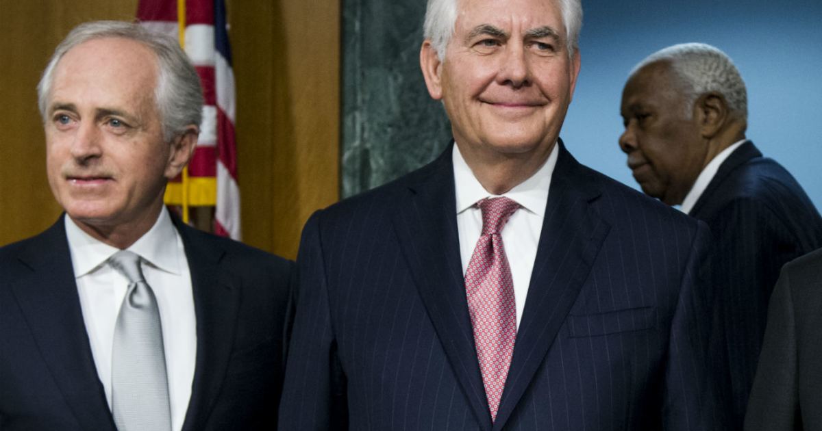 State Department Letter to the Senate Defends Involvement in Syria