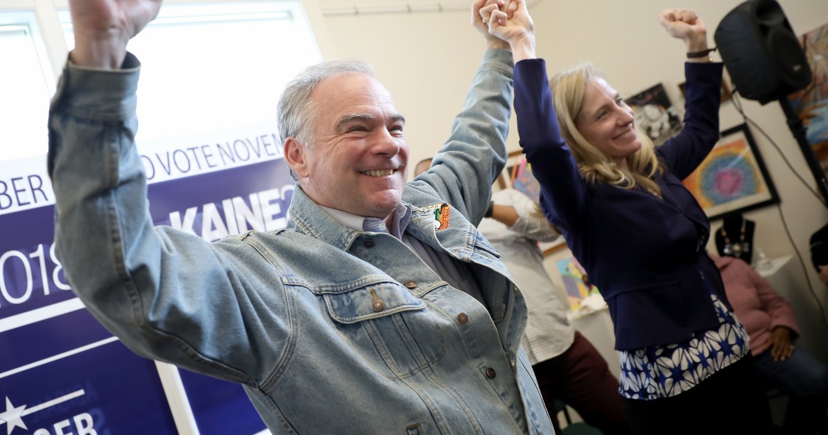 Virginia Senate: 'Trump Before Trump' Republican Stewart Loses to Kaine